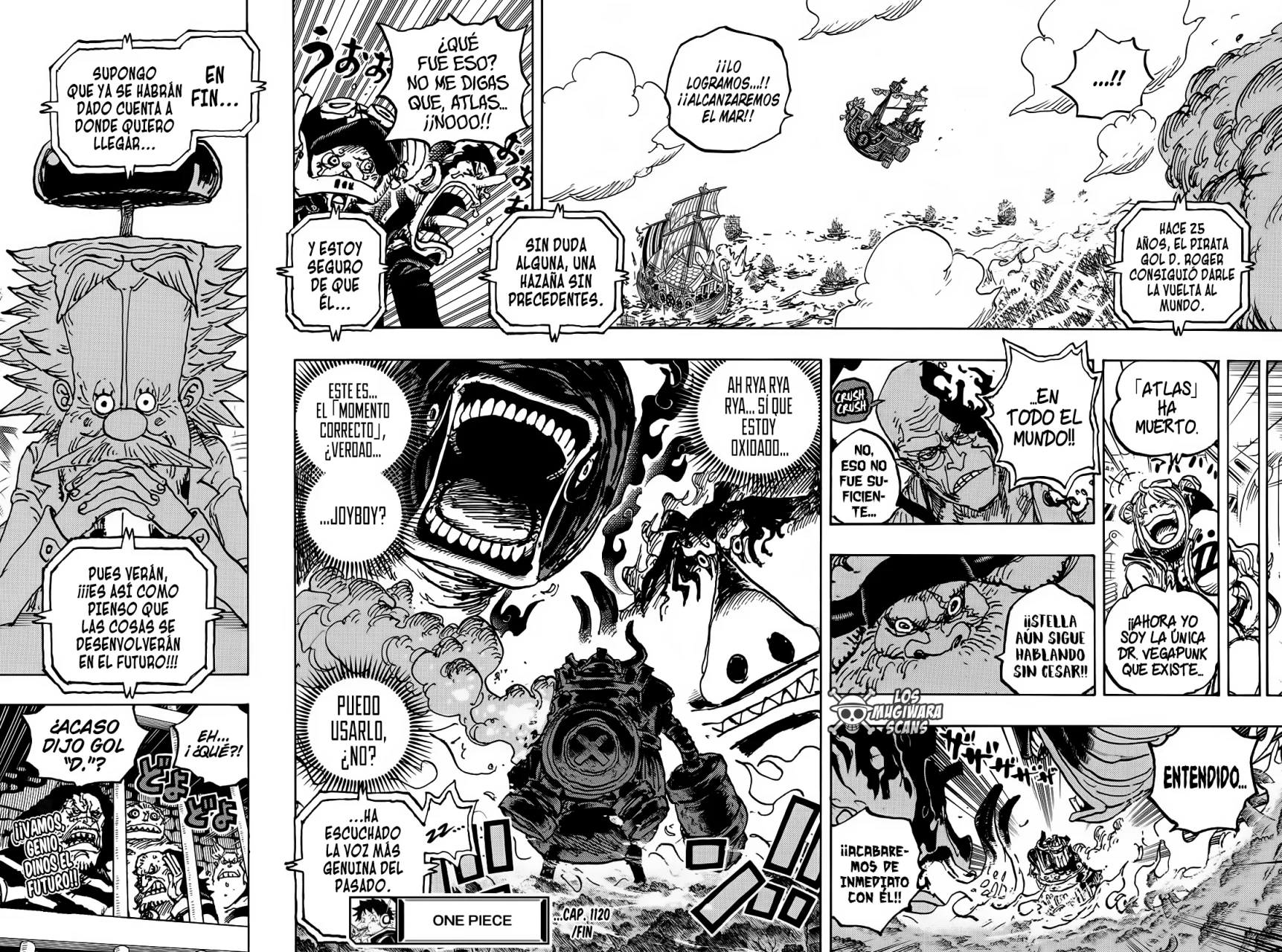 Read One Piece ES Manga Online