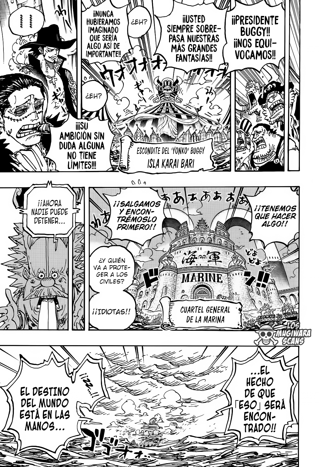 Read One Piece ES Manga Online
