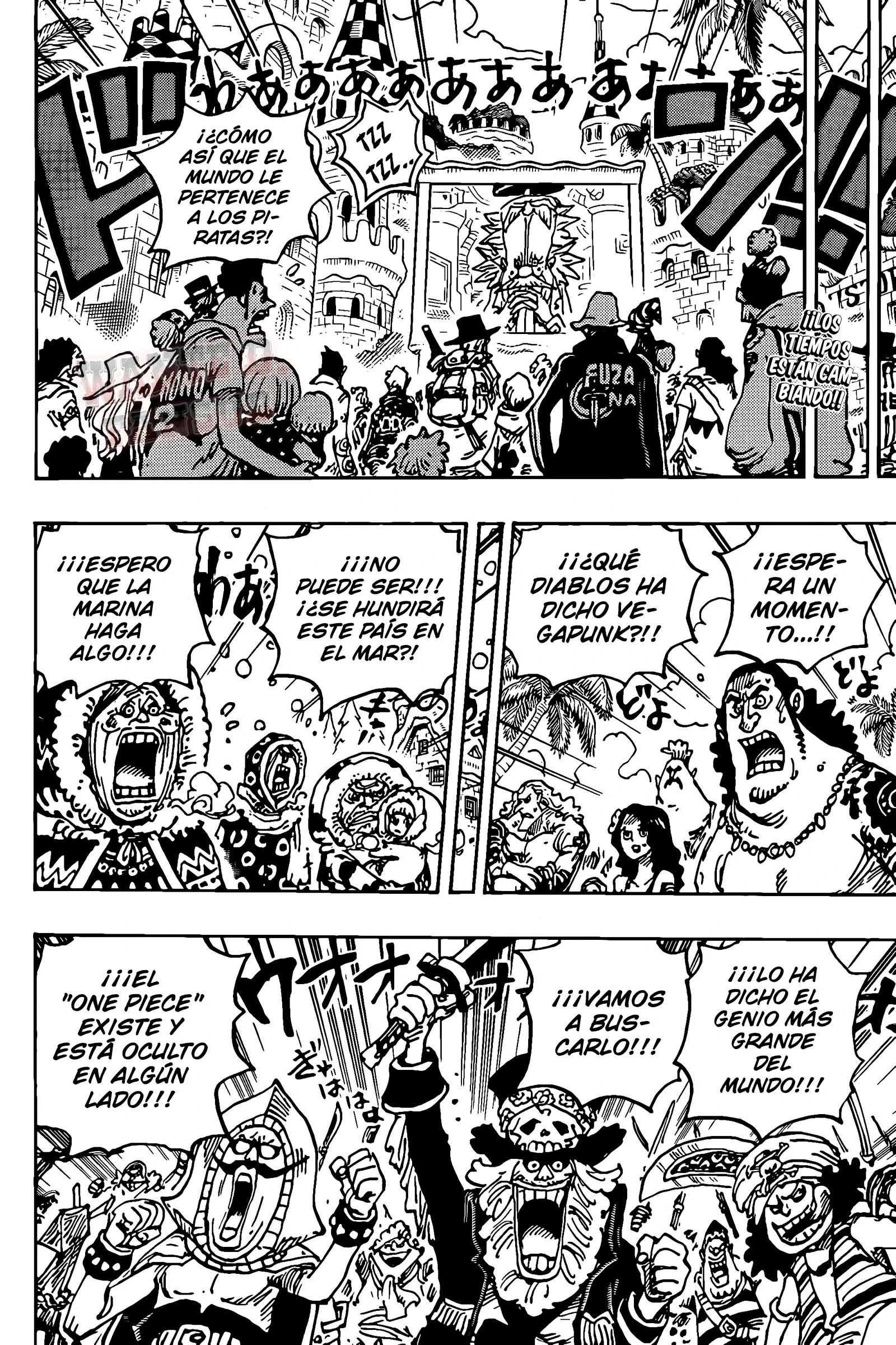 Read One Piece ES Manga Online