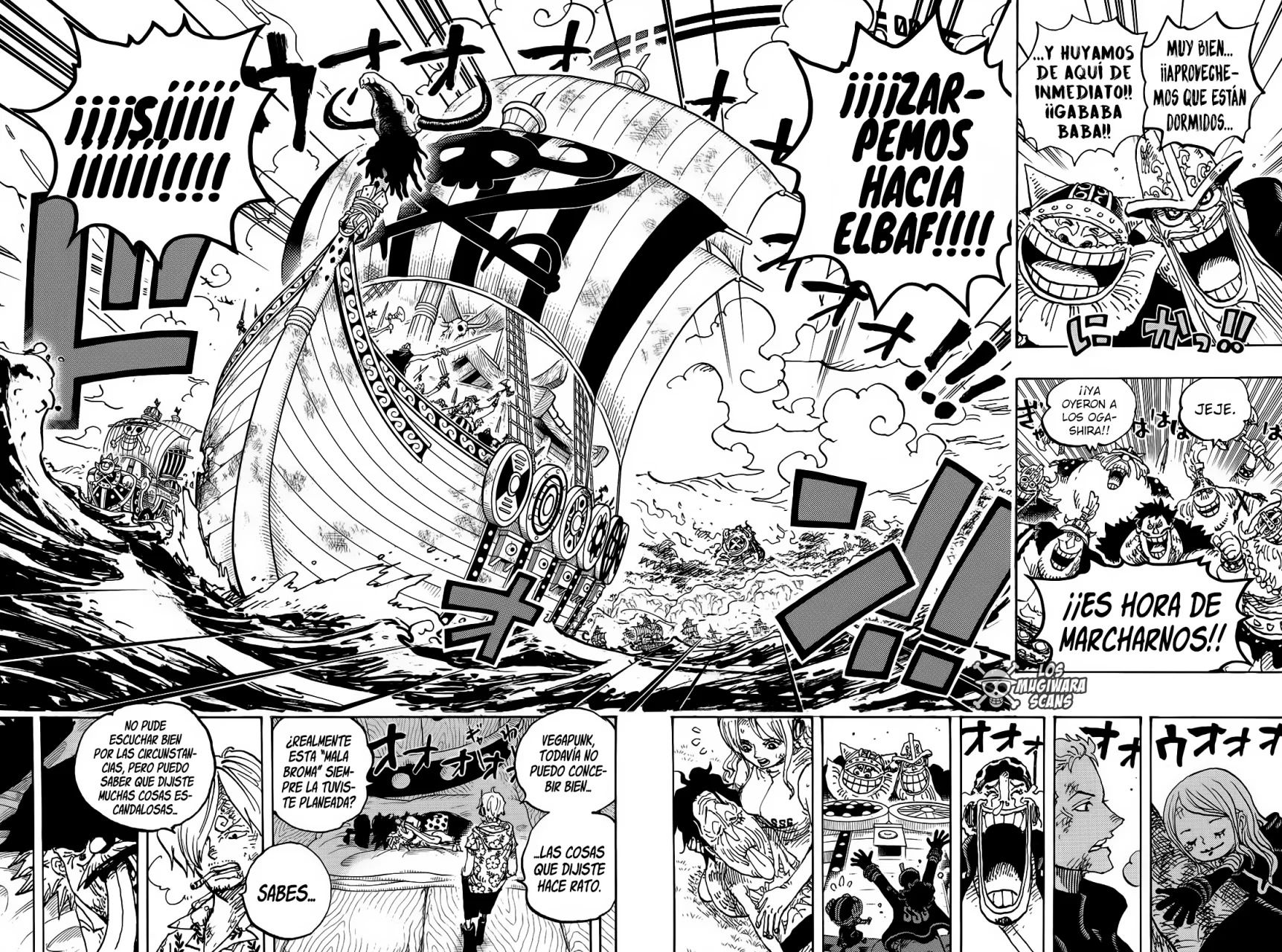Read One Piece ES Manga Online