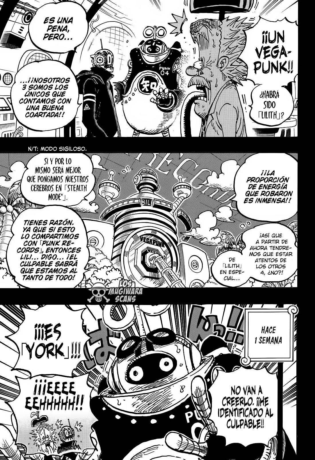 Read One Piece ES Manga Online