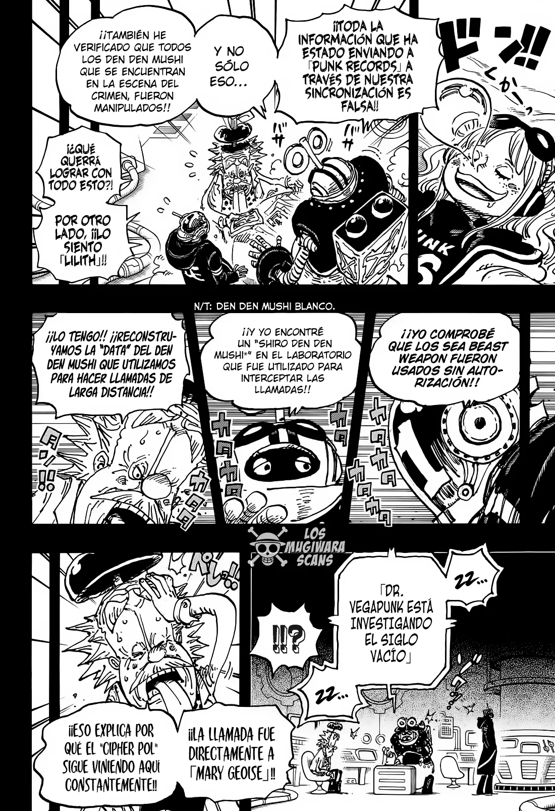 Read One Piece ES Manga Online