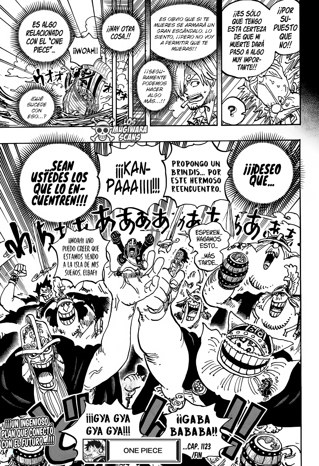 Read One Piece ES Manga Online