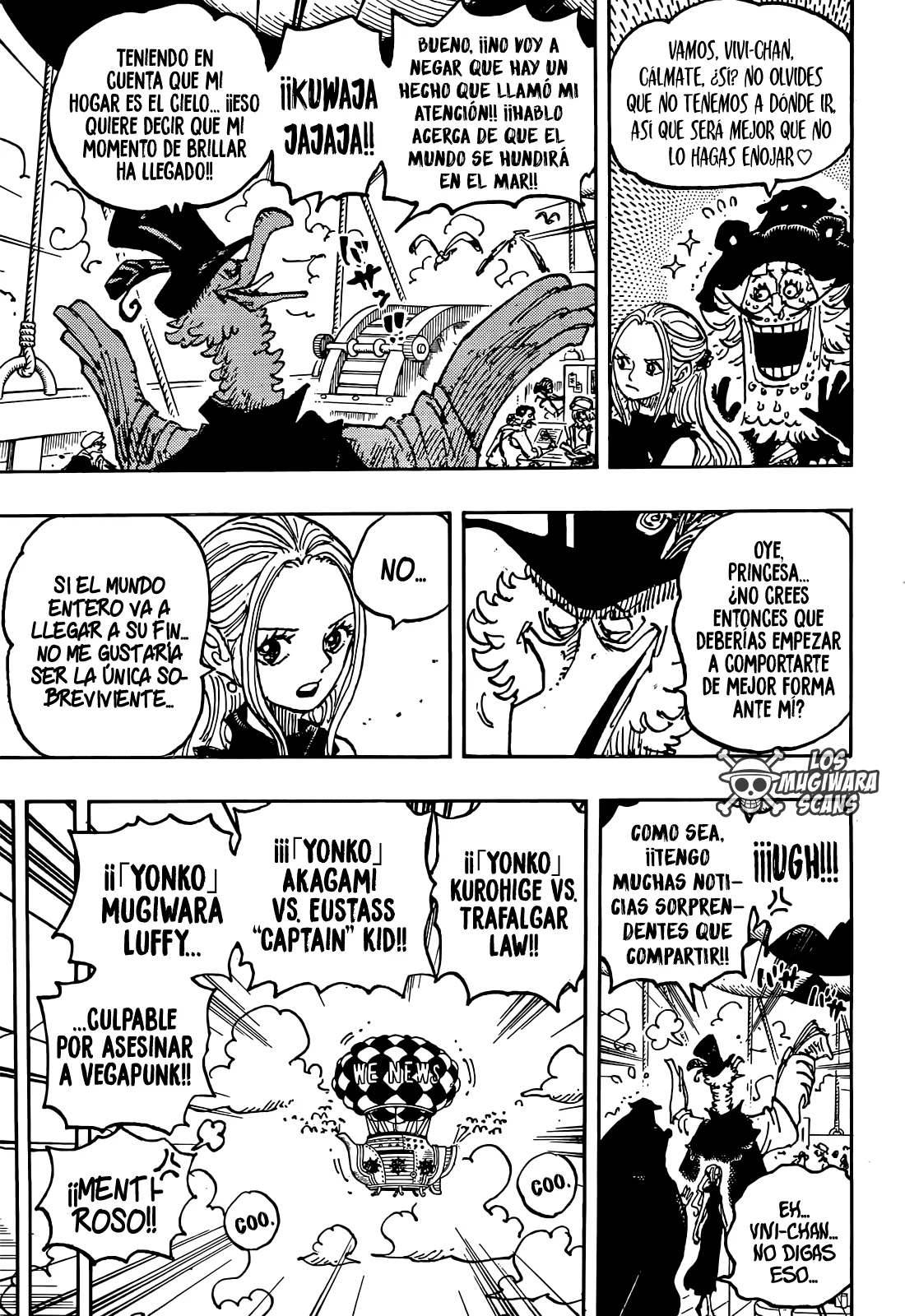 Read One Piece ES Manga Online