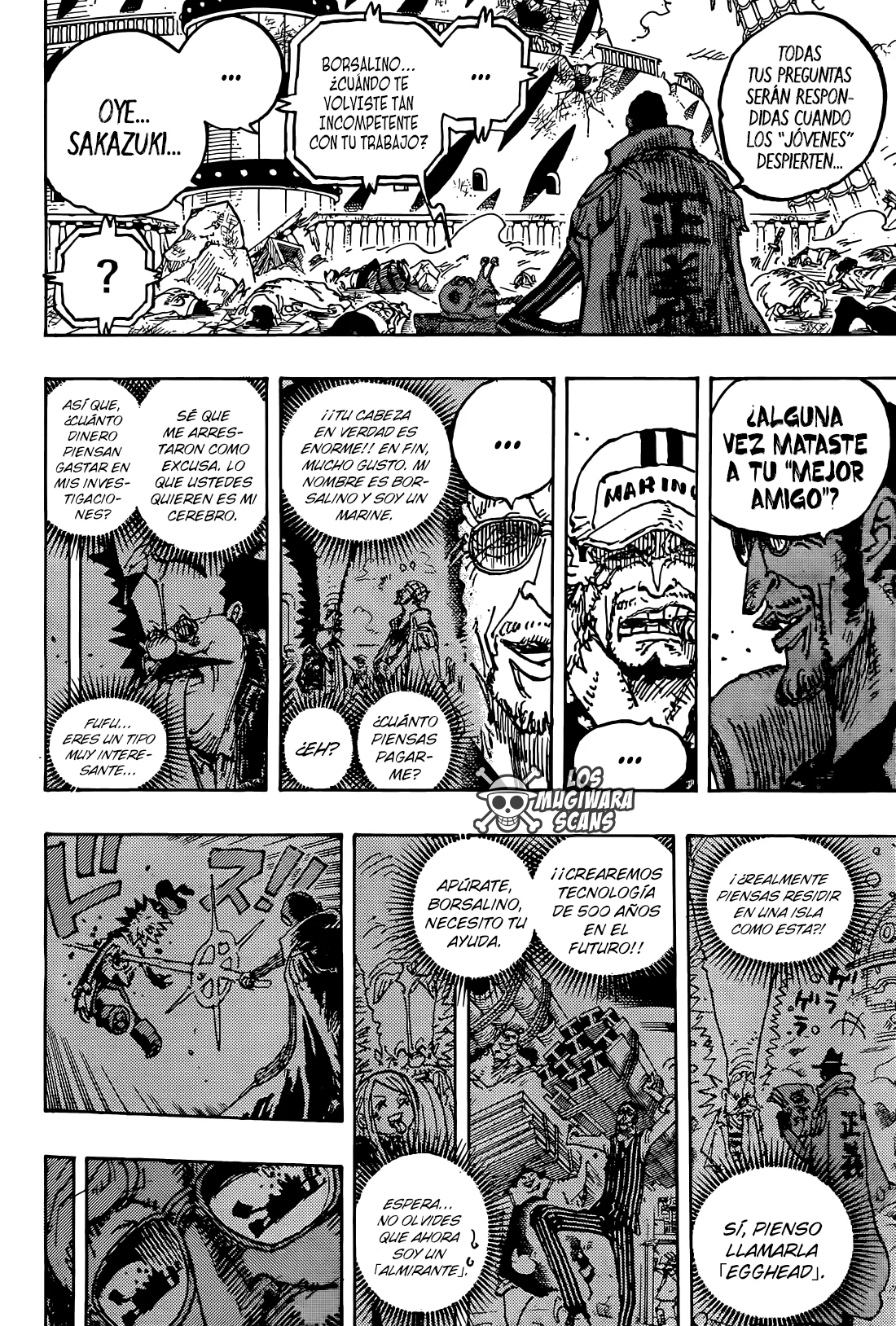 Read One Piece ES Manga Online