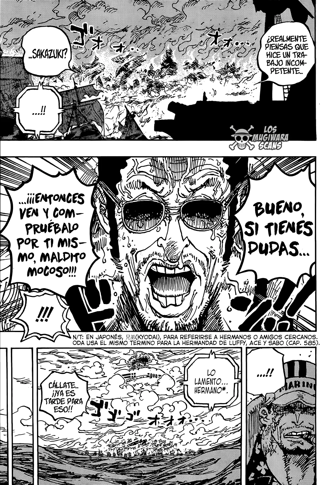 Read One Piece ES Manga Online