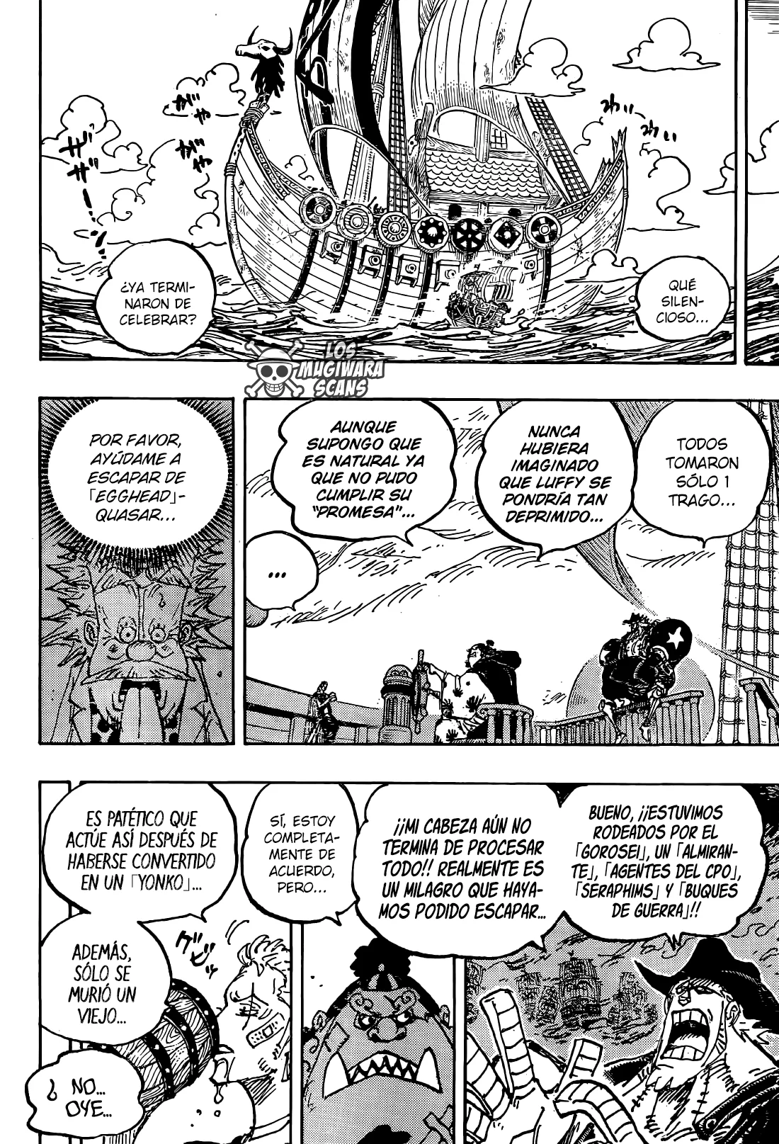 Read One Piece ES Manga Online