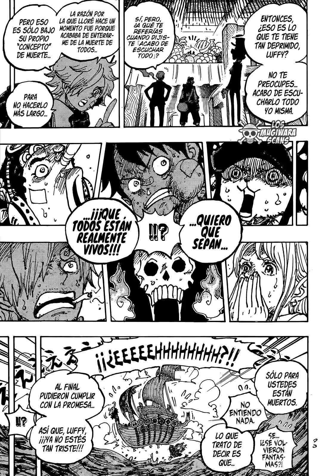 Read One Piece ES Manga Online