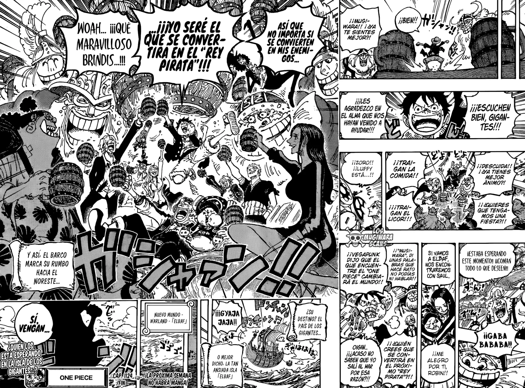 Read One Piece ES Manga Online