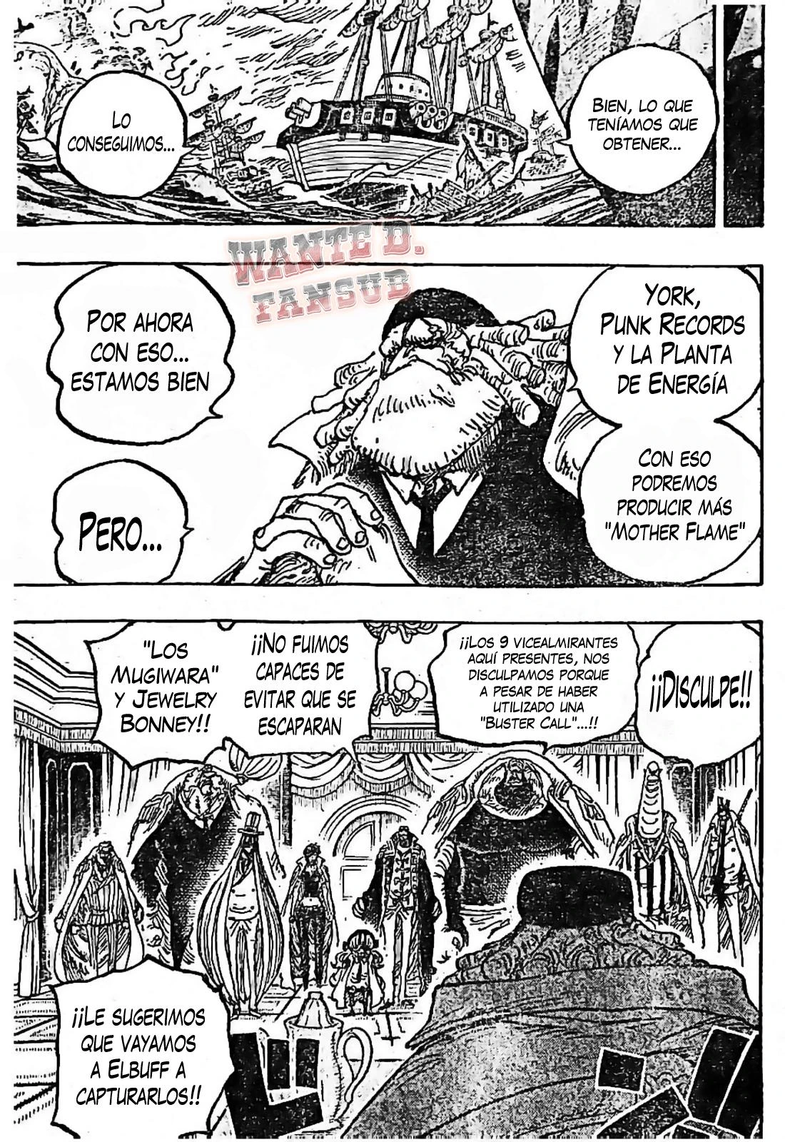 Read One Piece ES Manga Online