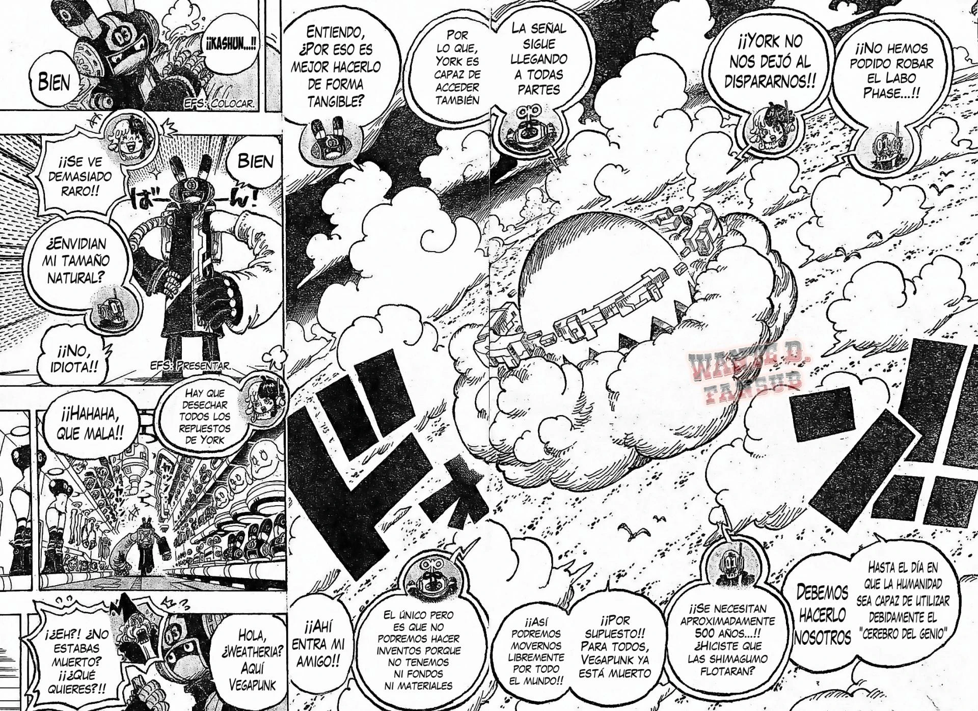 Read One Piece ES Manga Online