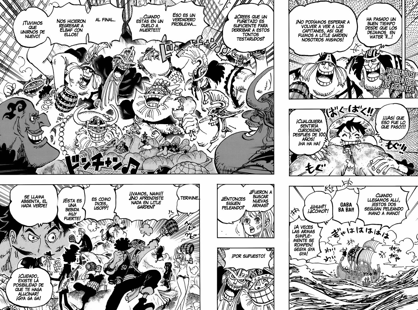 Read One Piece ES Manga Online