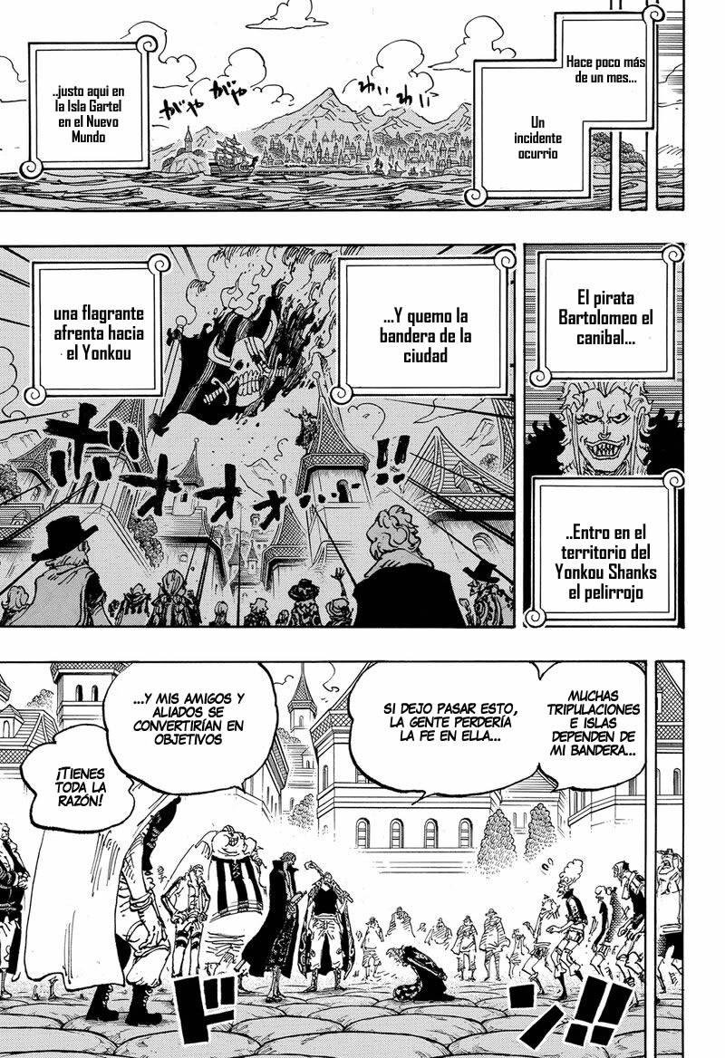Read One Piece ES Manga Online