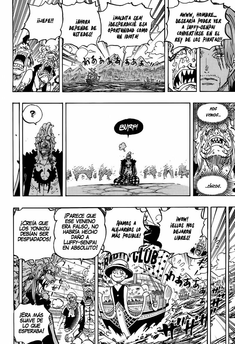 Read One Piece ES Manga Online