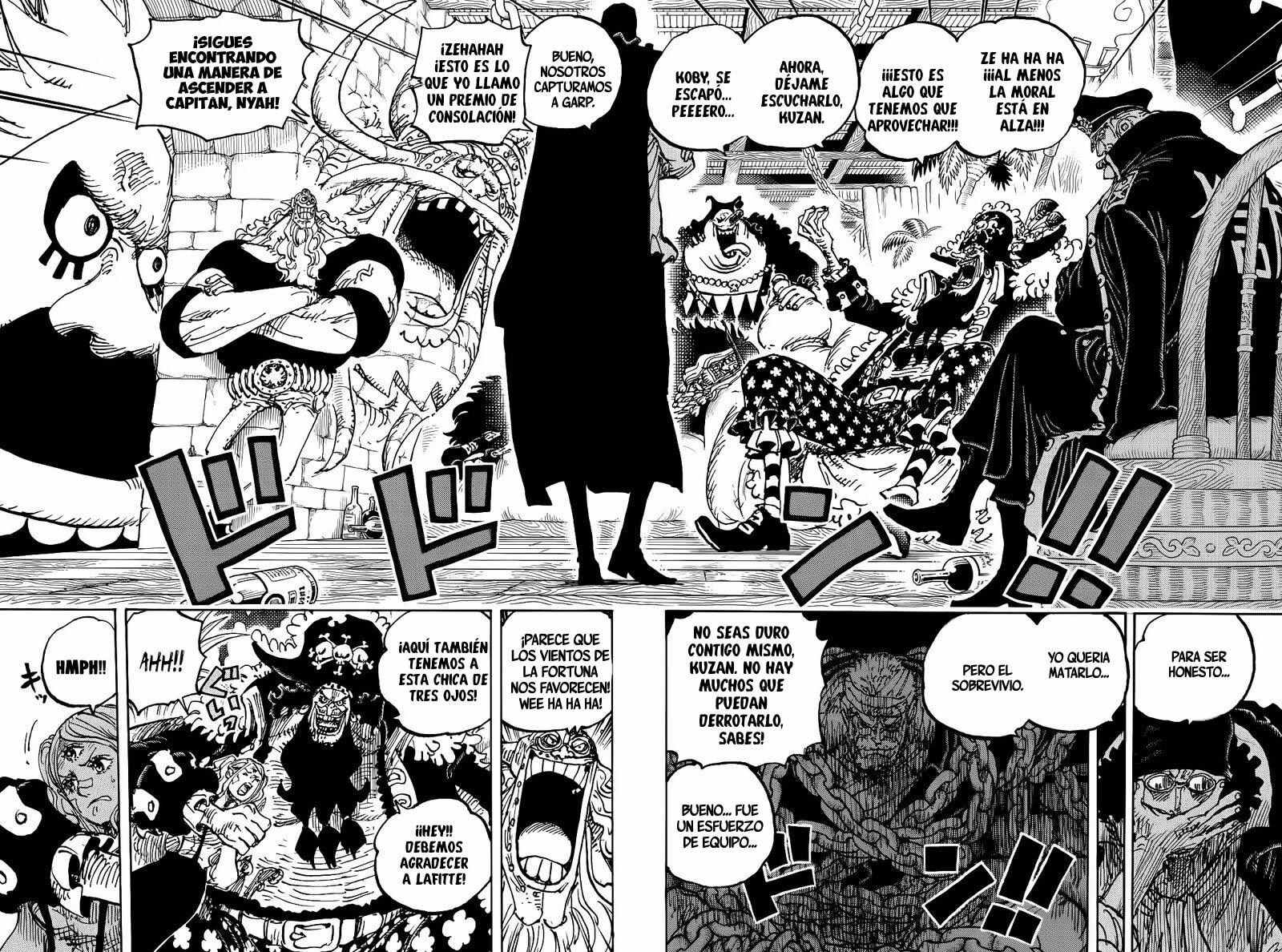 Read One Piece ES Manga Online