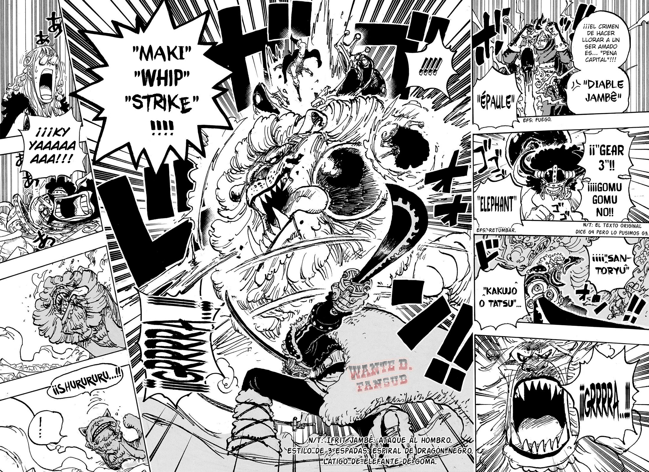 Read One Piece ES Manga Online