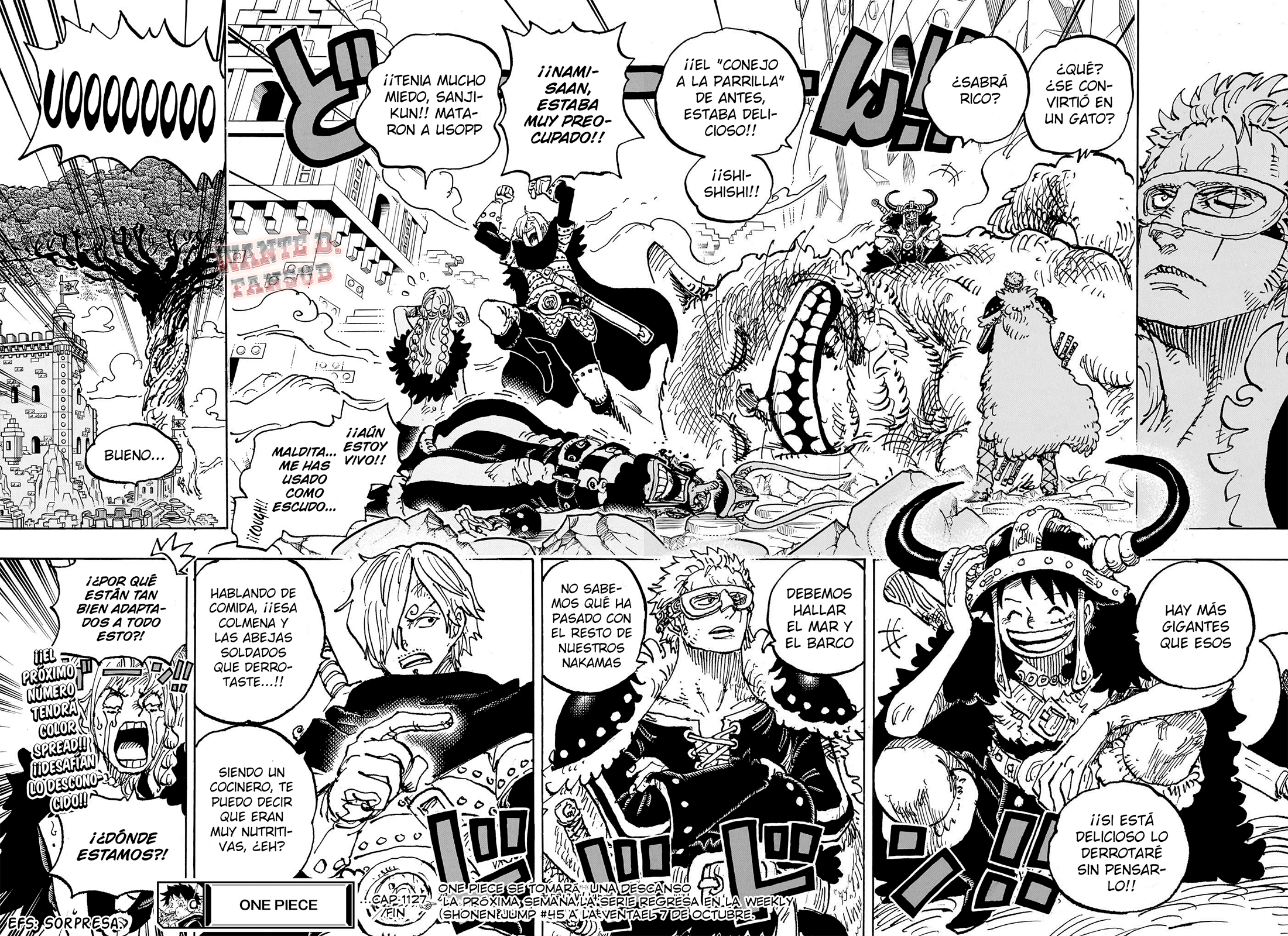 Read One Piece ES Manga Online