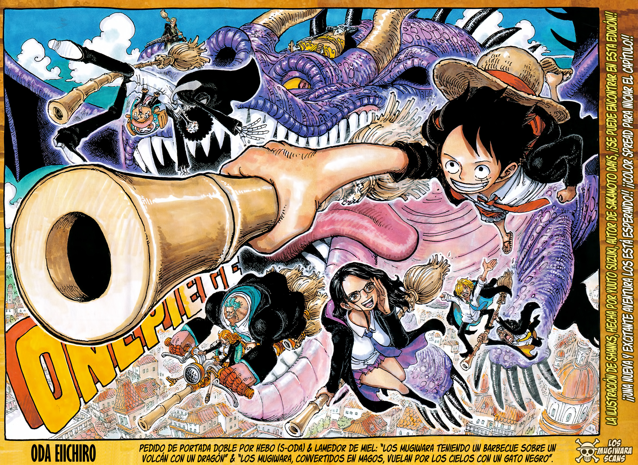 Read One Piece ES Manga Online