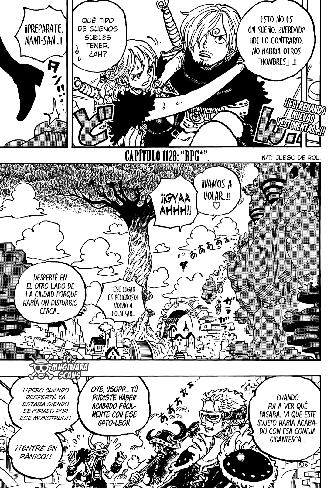 Read One Piece ES Manga Online