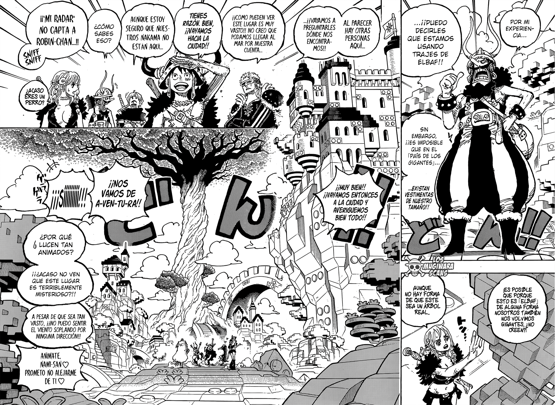 Read One Piece ES Manga Online