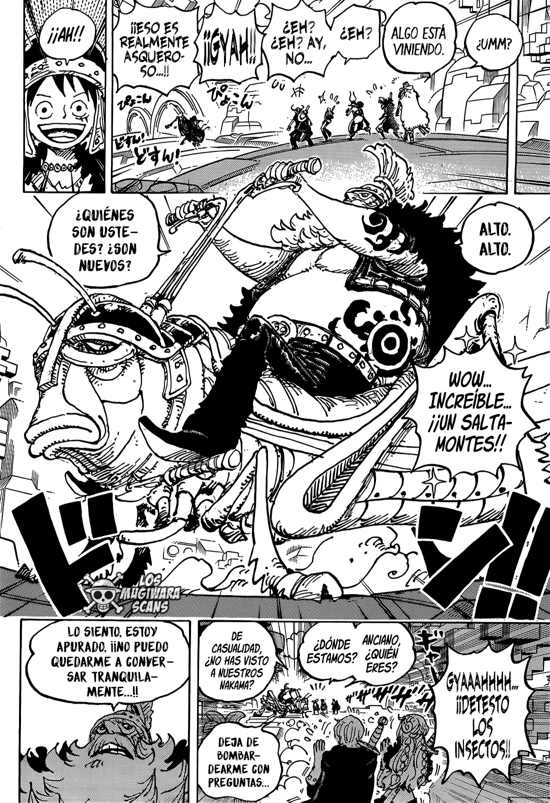 Read One Piece ES Manga Online