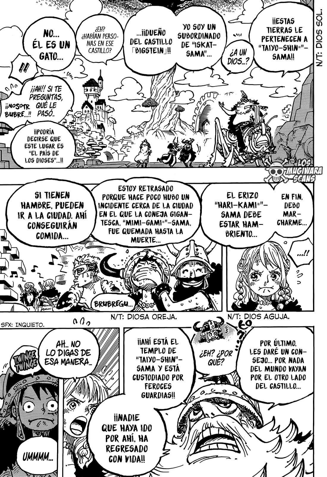 Read One Piece ES Manga Online