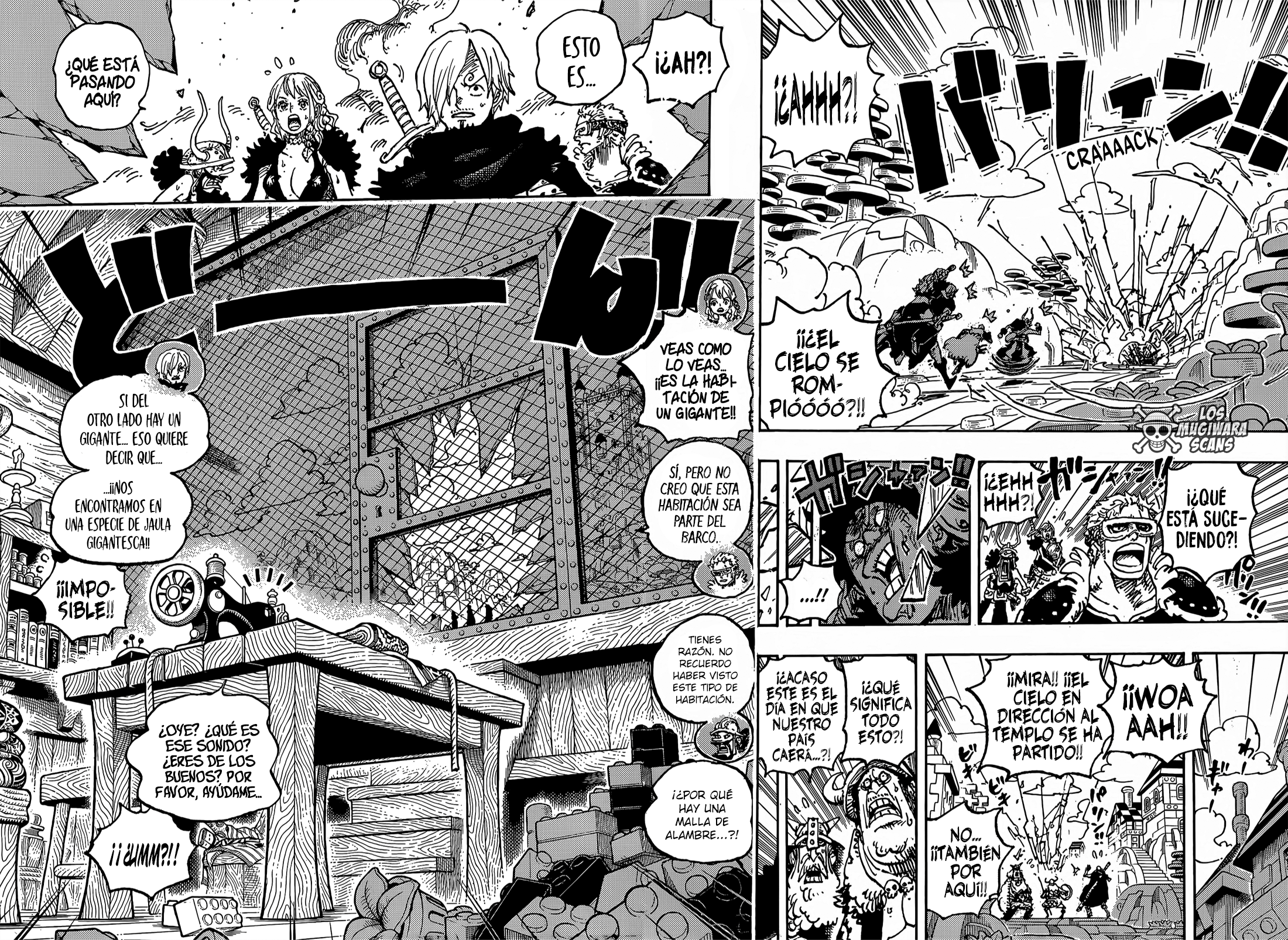 Read One Piece ES Manga Online