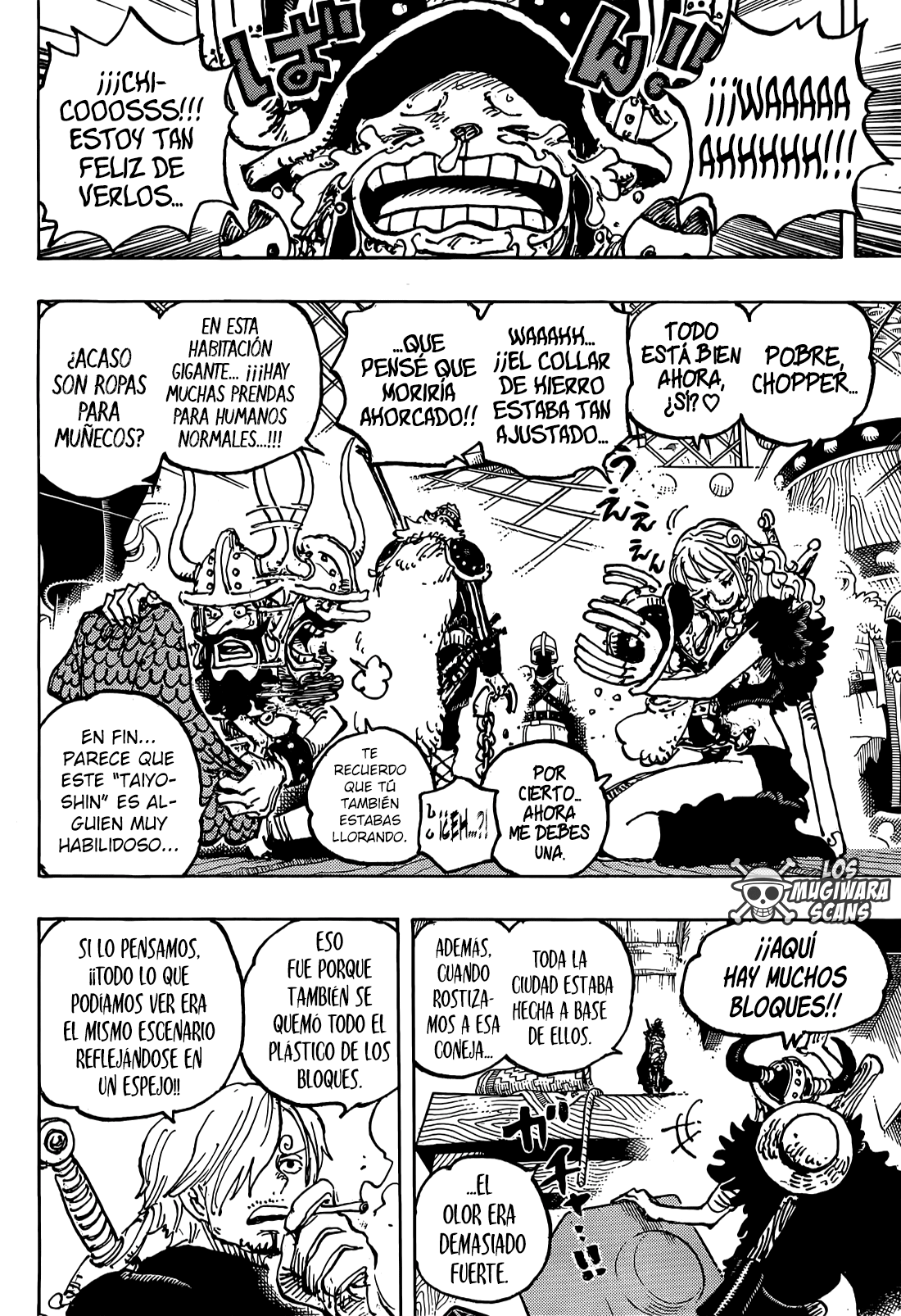 Read One Piece ES Manga Online