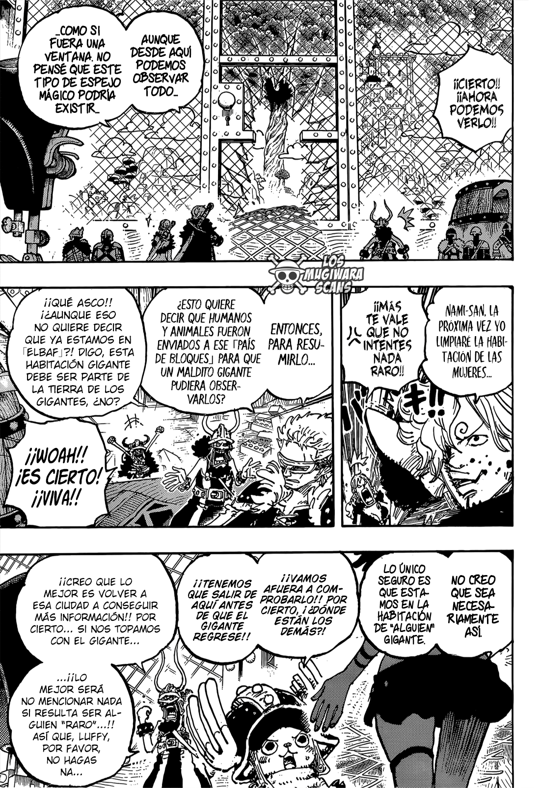 Read One Piece ES Manga Online