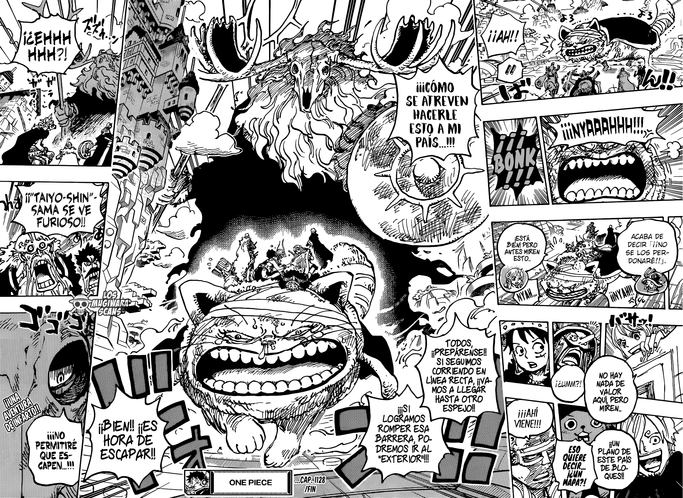 Read One Piece ES Manga Online
