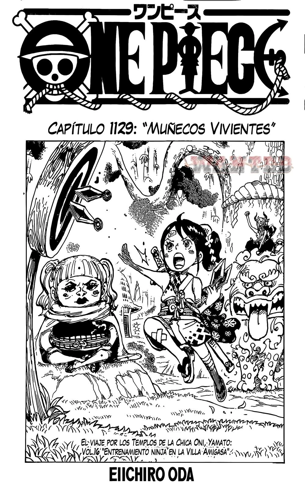 Read One Piece ES Manga Online