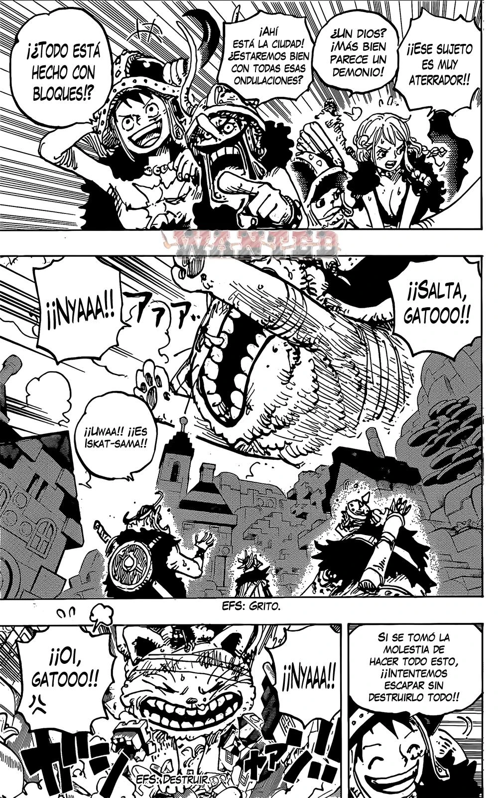 Read One Piece ES Manga Online