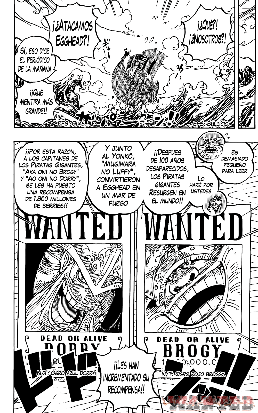Read One Piece ES Manga Online