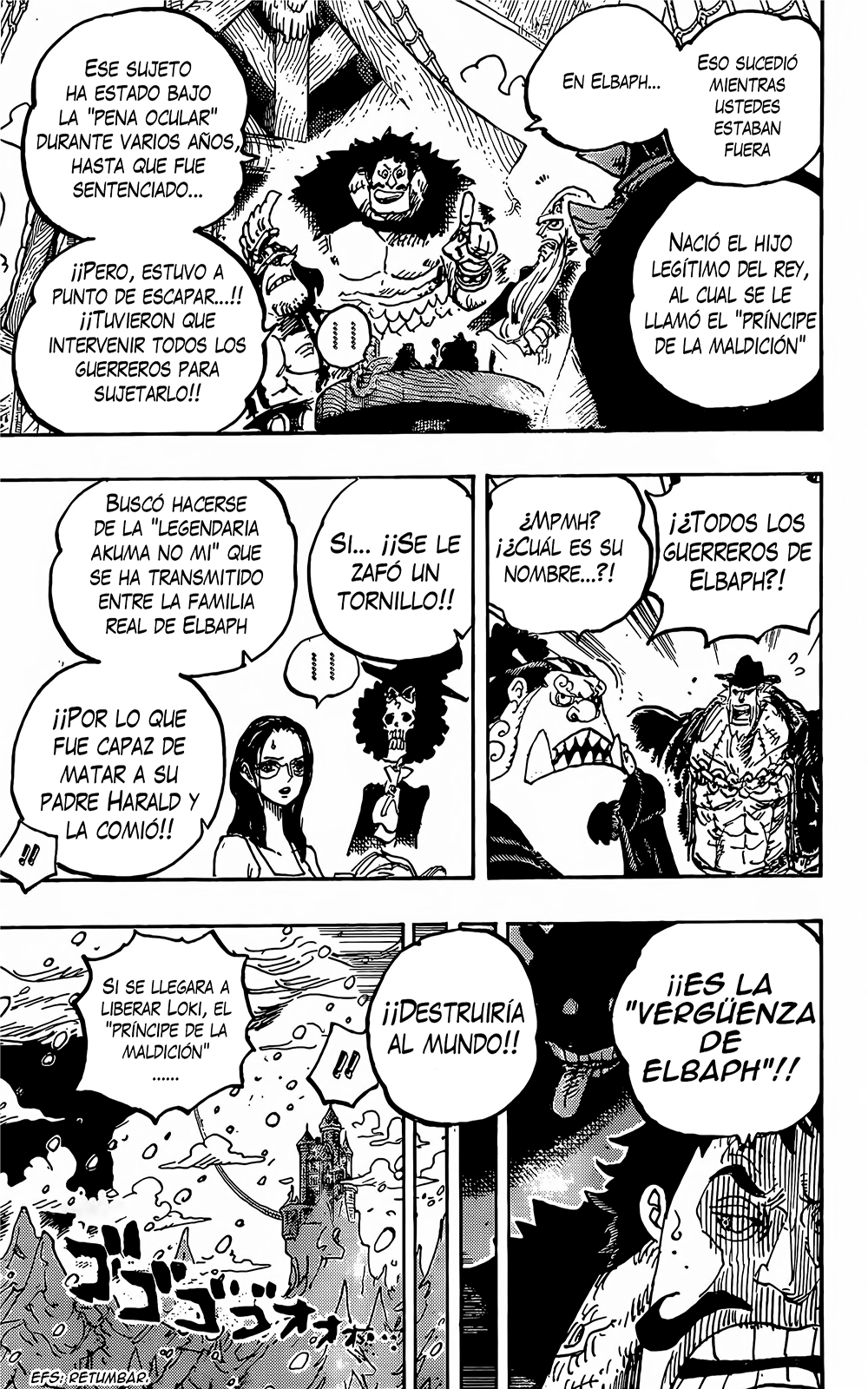 Read One Piece ES Manga Online