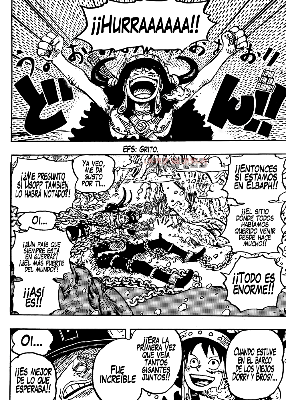 Read One Piece ES Manga Online