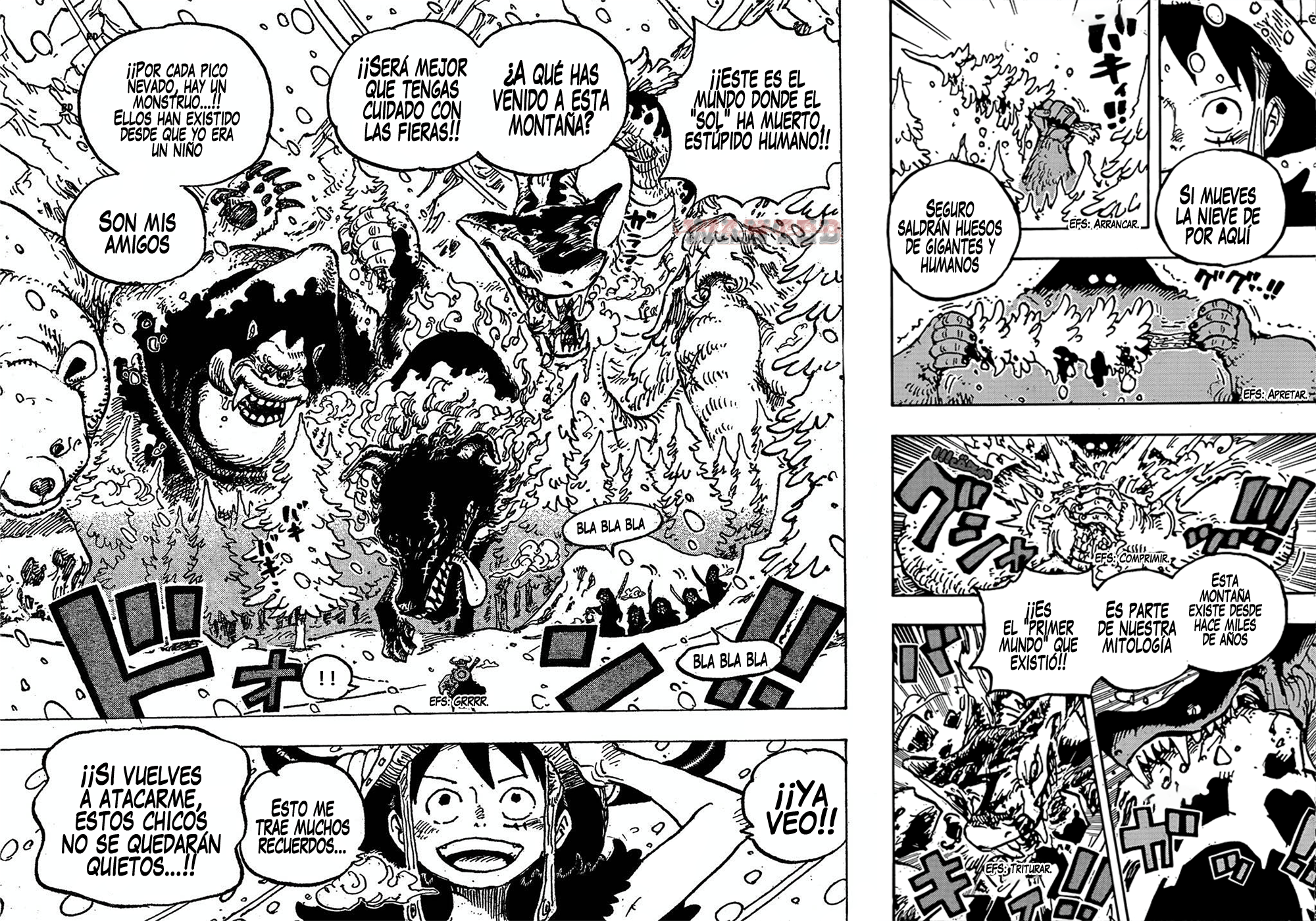 Read One Piece ES Manga Online
