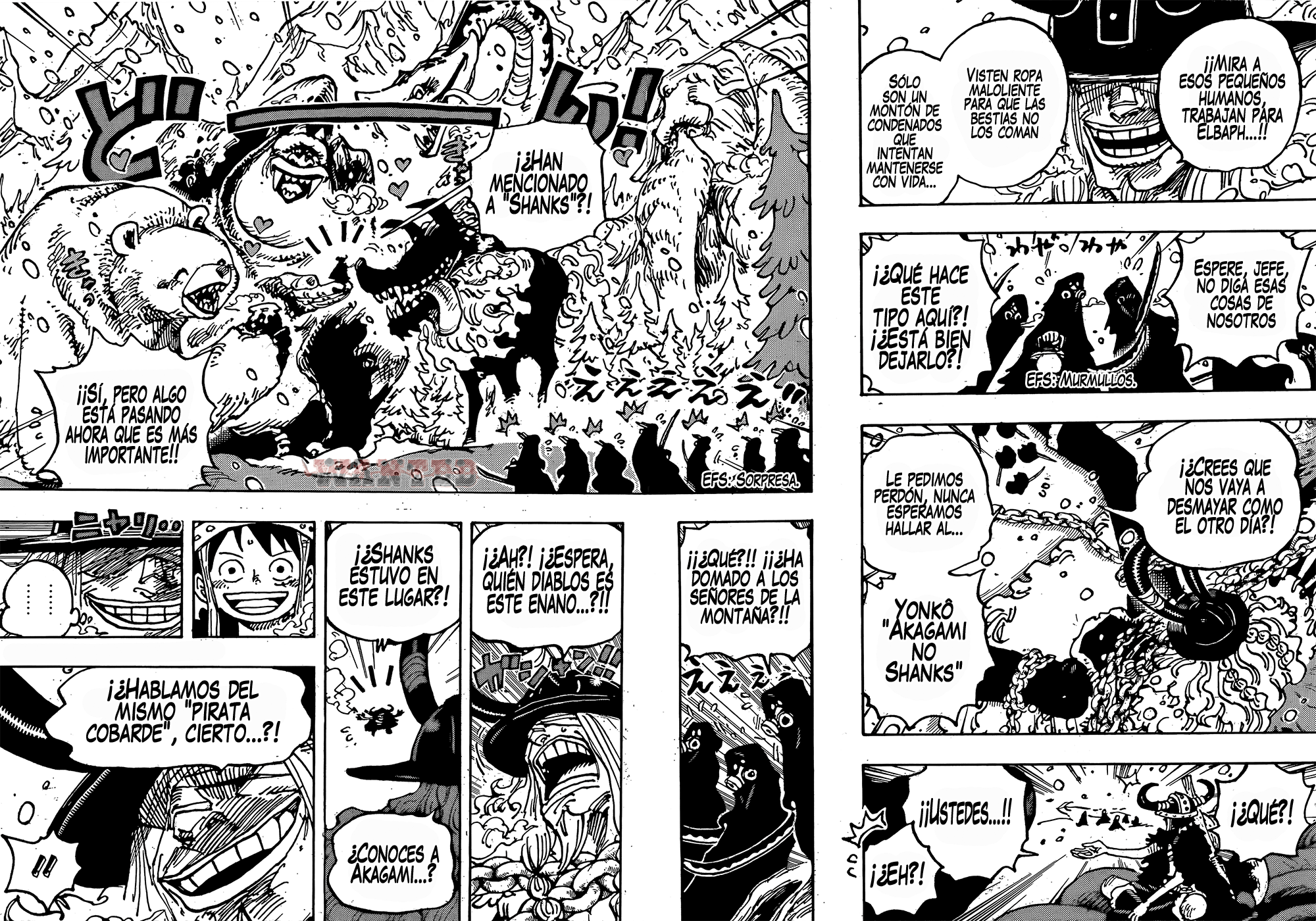 Read One Piece ES Manga Online
