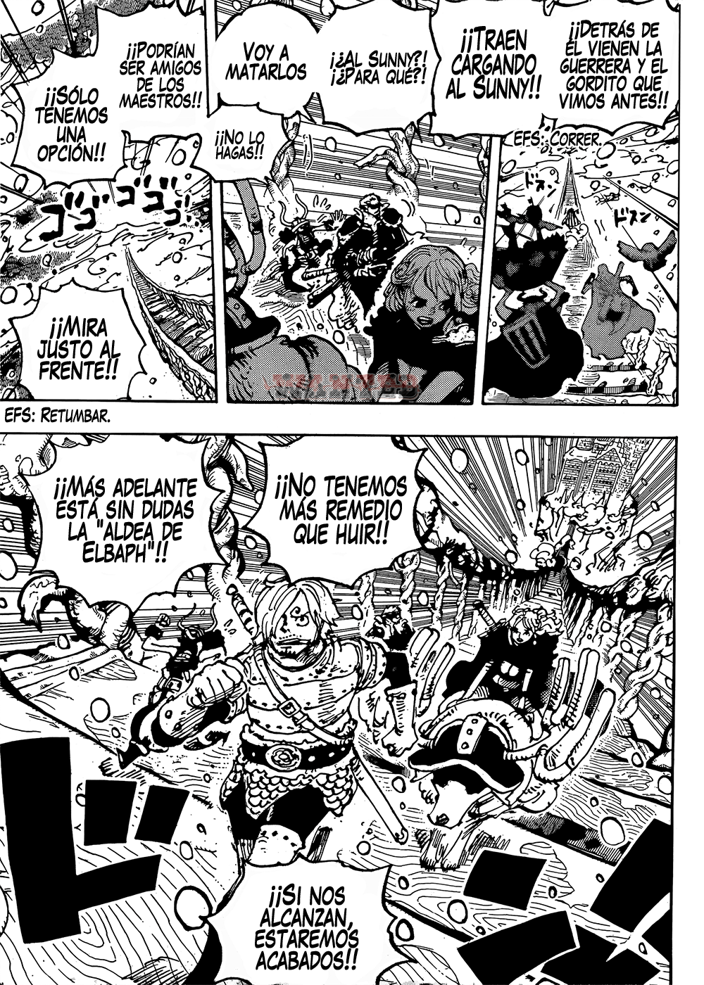 Read One Piece ES Manga Online