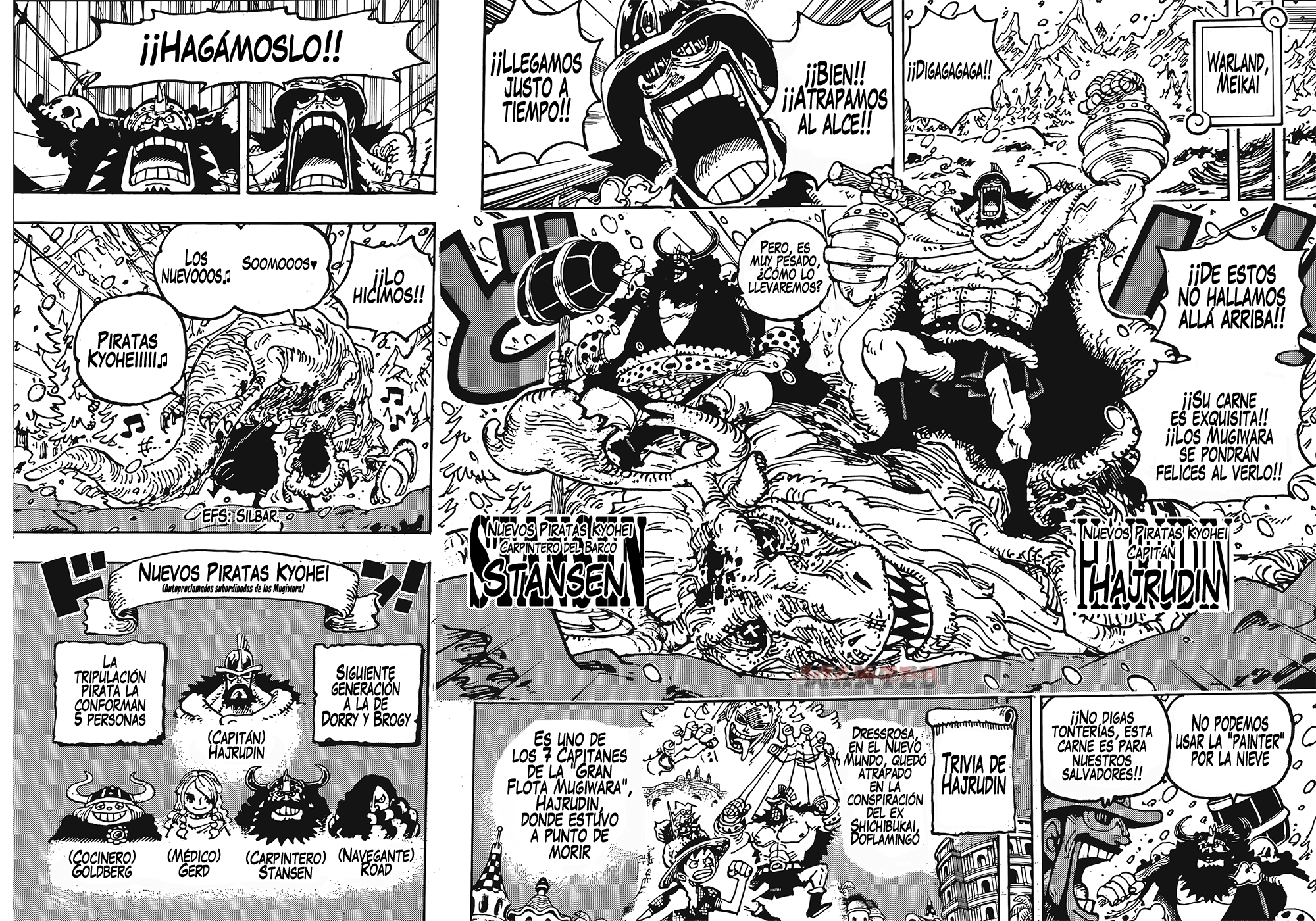 Read One Piece ES Manga Online
