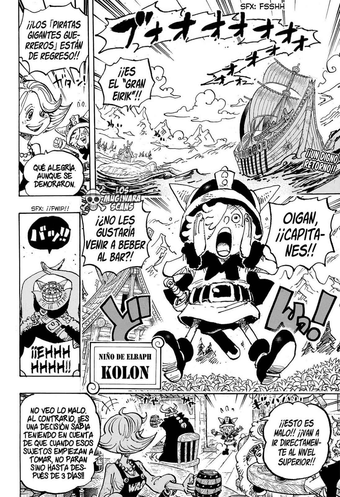 Read One Piece ES Manga Online