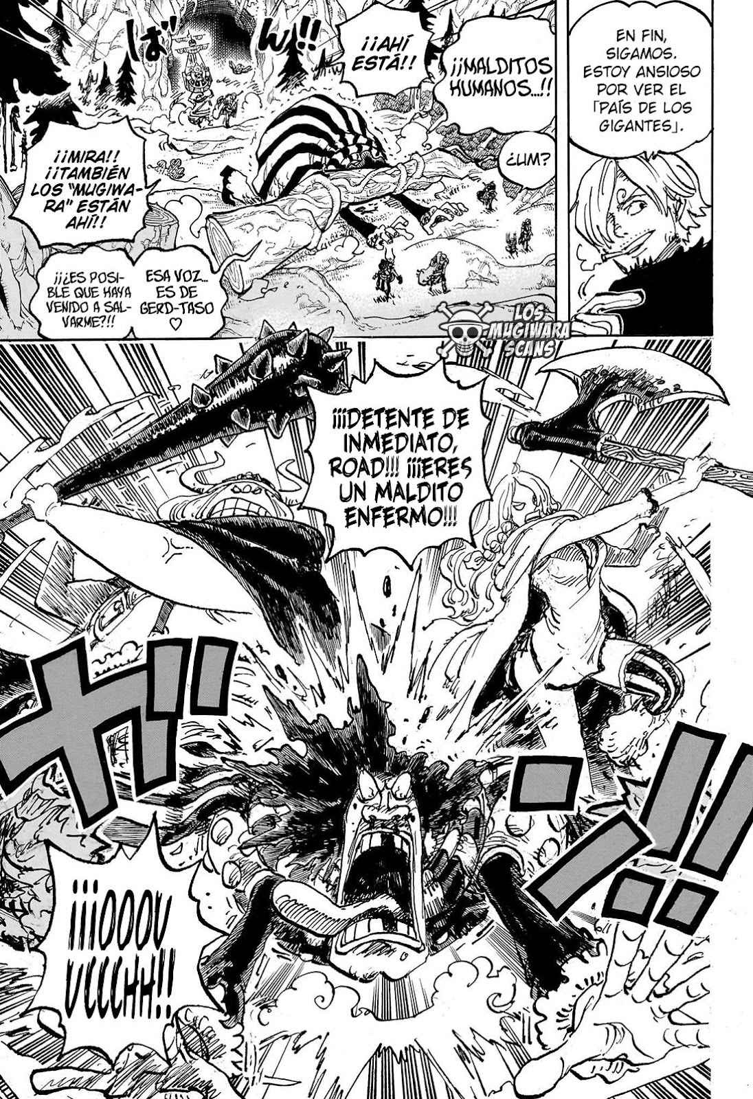 Read One Piece ES Manga Online