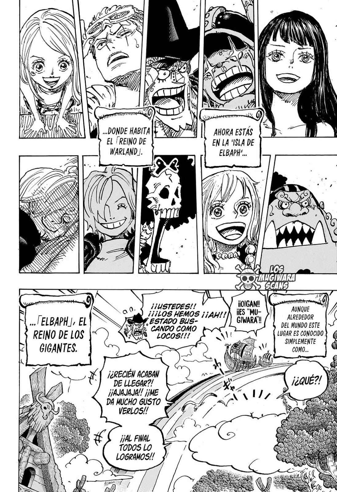 Read One Piece ES Manga Online