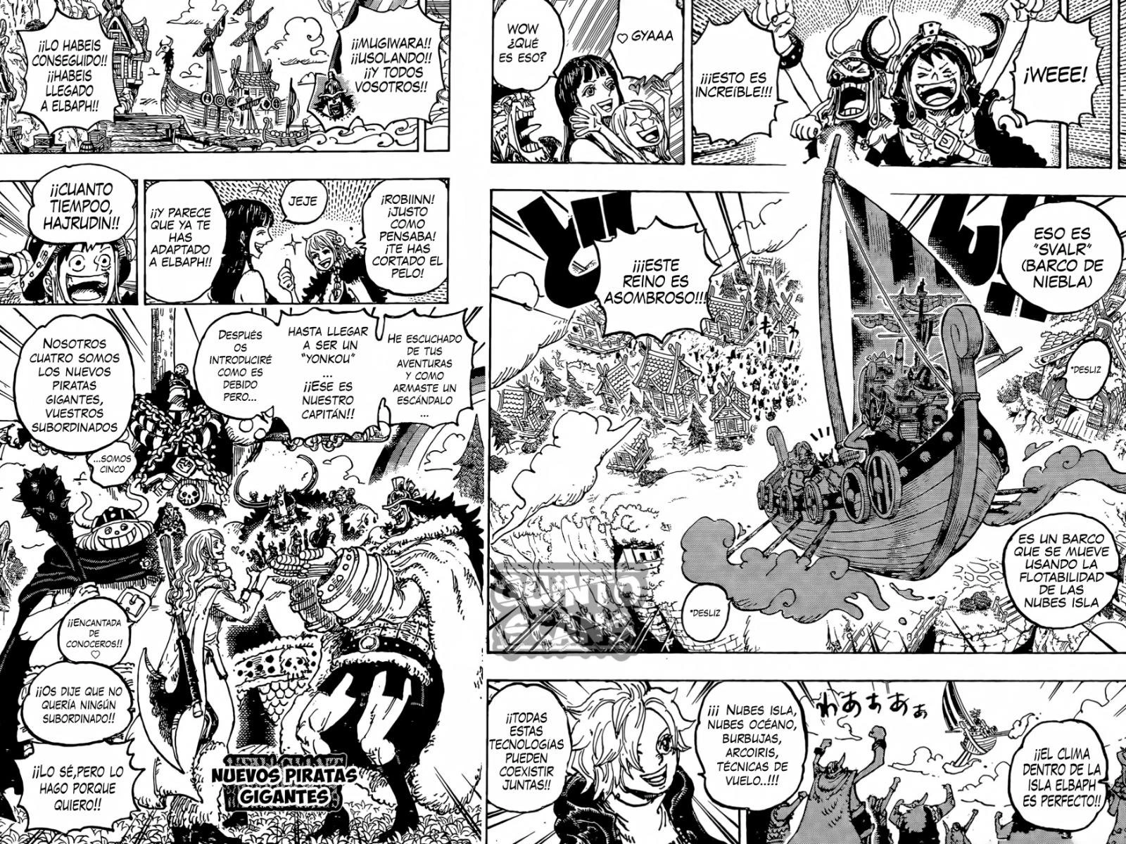 Read One Piece ES Manga Online