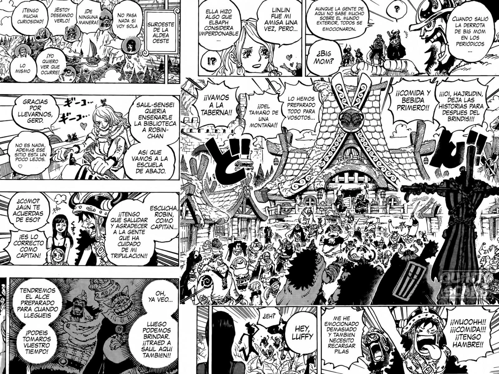 Read One Piece ES Manga Online