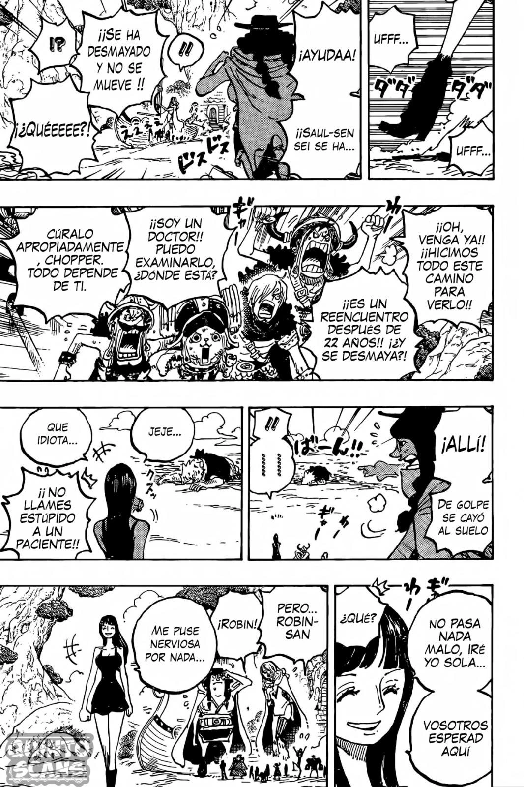 Read One Piece ES Manga Online