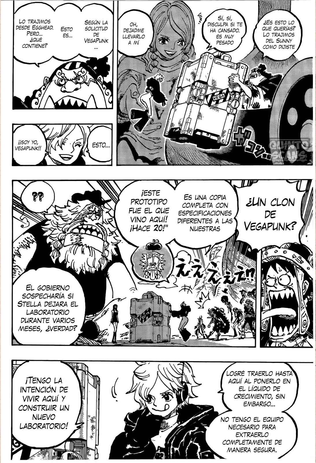 Read One Piece ES Manga Online