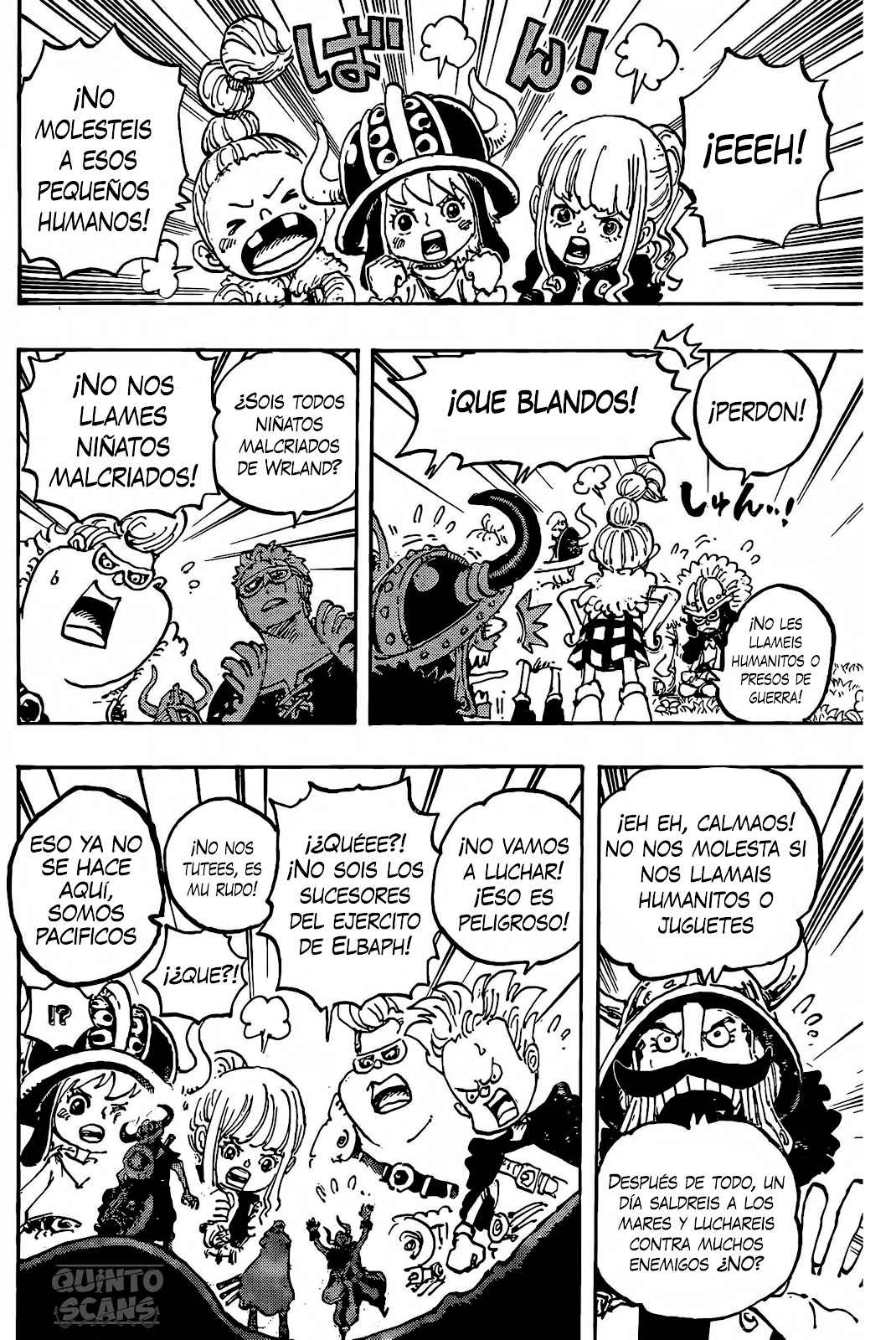 Read One Piece ES Manga Online