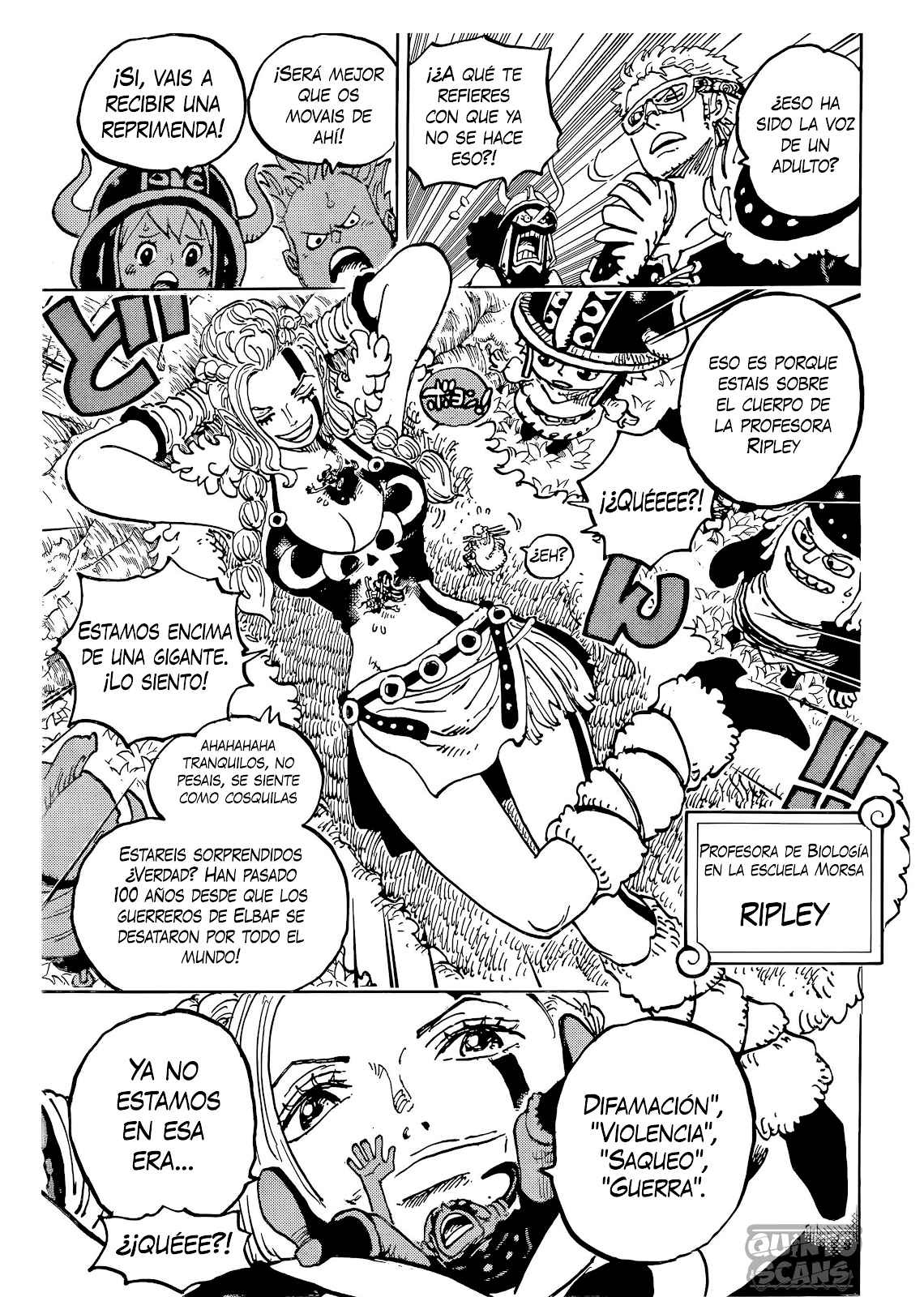 Read One Piece ES Manga Online