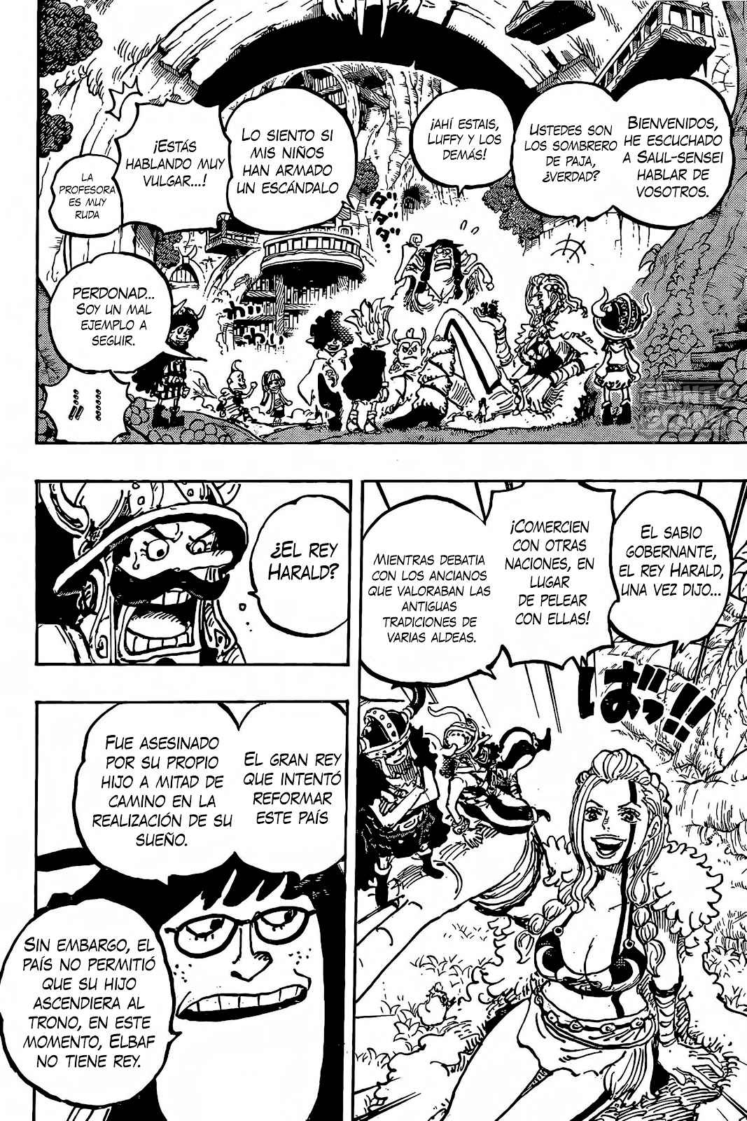 Read One Piece ES Manga Online
