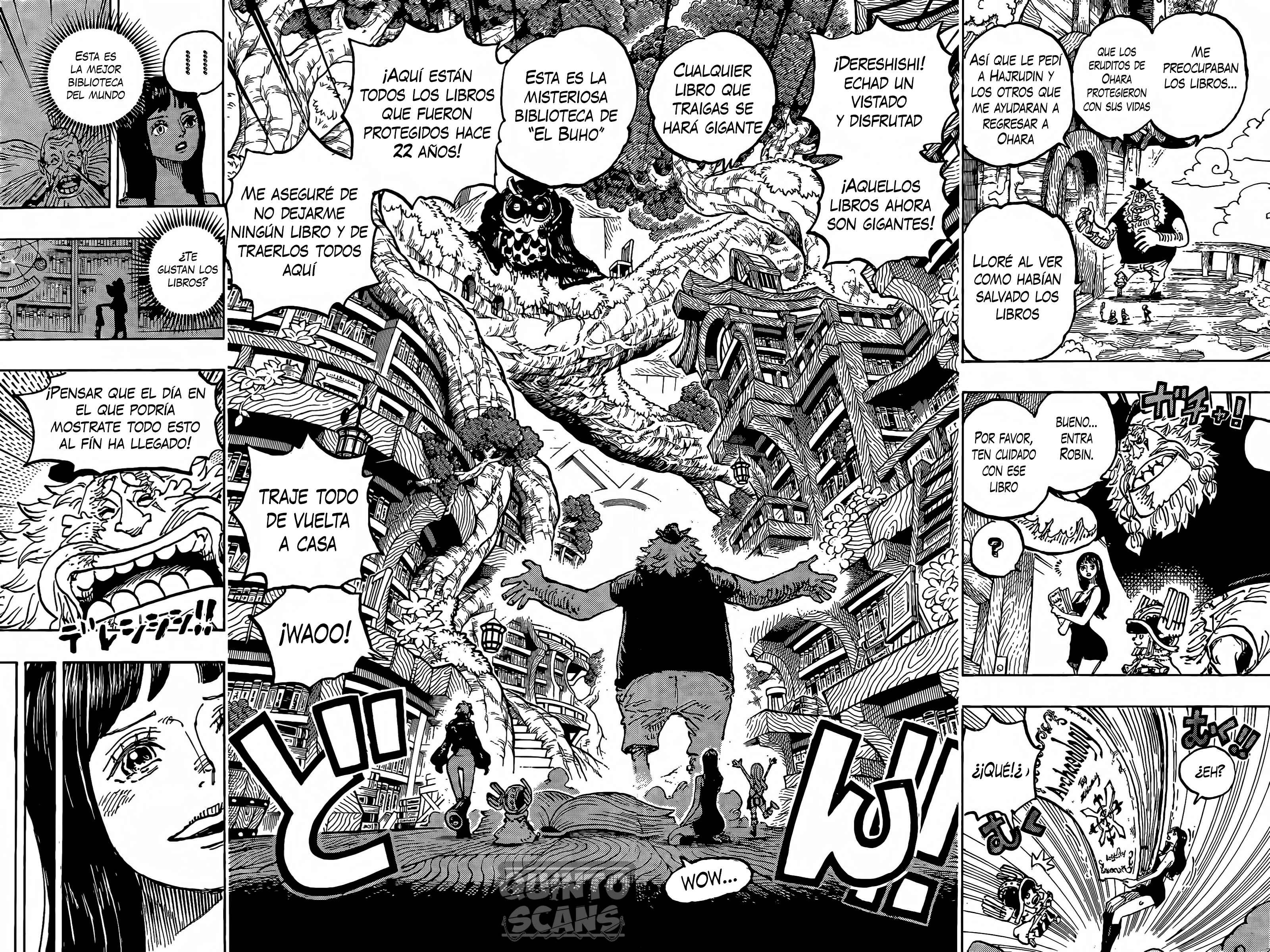 Read One Piece ES Manga Online